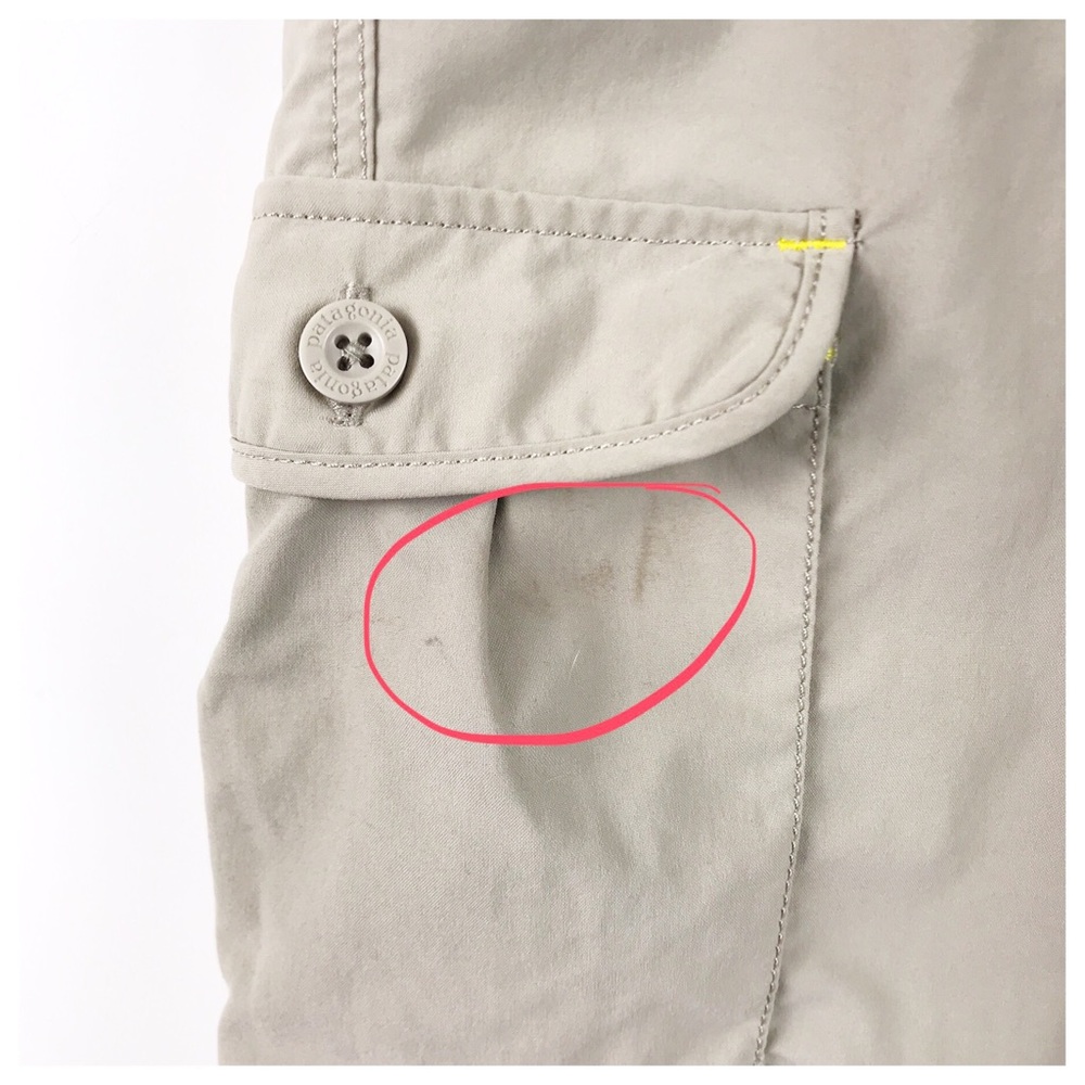 Patagonia Cargo Pants Size 10 - Picture 6 of 11
